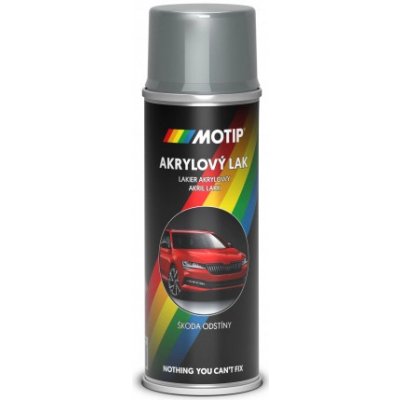 MOTIP Škoda šedá stone metalická 200ml | Zboží Auto