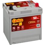 Centra Plus 12V 50Ah 360A CB504 – Hledejceny.cz