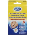 Scholl Corn Removal Plasters náplasti na odstranění kuřího oka 8 ks – Zboží Mobilmania