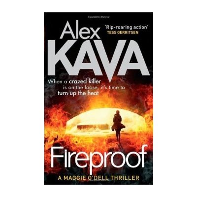 Fireproof - Maggie O'Dell - Alex Kava - Paperback