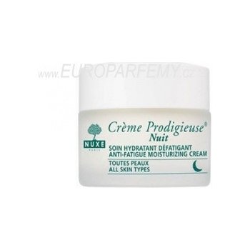 Nuxe Creme Prodigieuse noční hydratační krém pro všechny typy pleti (Anti-Fatigue Moisturizing Cream) 50 ml