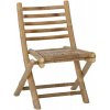 Dětská židlička Bloomingville Bambusová dětská židle Mini Sole