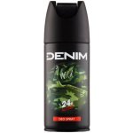 Denim Wild Men deospray 150 ml – Zboží Dáma