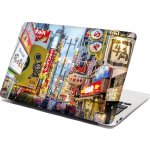 Sablio Samolepka na notebook Noční ulička - 29x20 cm – Zboží Živě