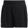 Dámské šortky adidas Club High Rise Shorts W black/matte silver