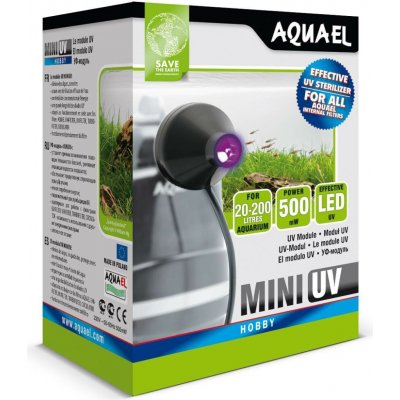 Aquael Mini LED UV 1 W – Zboží Dáma