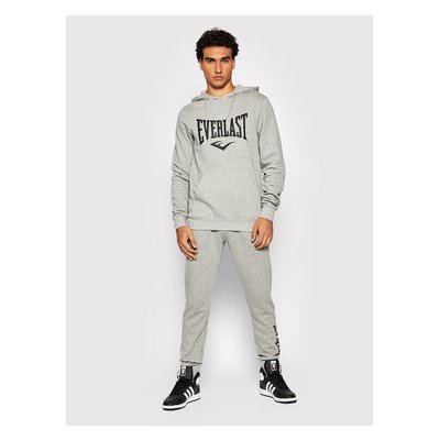 Everlast Mikina 808381-60 Šedá Regular Fit