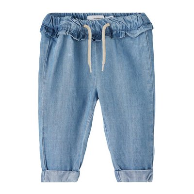 Name it Džíny Nbf bella Light Blue Denim – Zboží Mobilmania