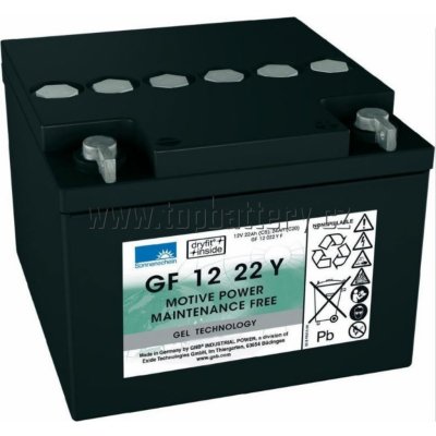 Sonnenschein GF 12 022 Y F 12V 24Ah – Zbozi.Blesk.cz