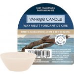 Yankee Candle Amber & Sandalwood Vosk do aromalampy 22 g – Hledejceny.cz