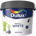 Dulux Perfect White 15 + 2 kg bílá – Hledejceny.cz
