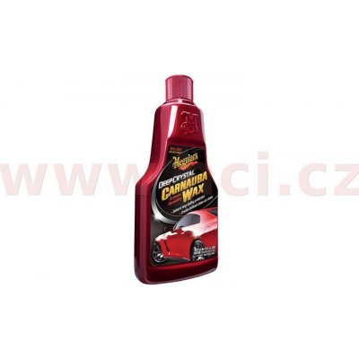 Meguiar's Deep Crystal Step 3 Carnauba Wax 473 ml – Zbozi.Blesk.cz