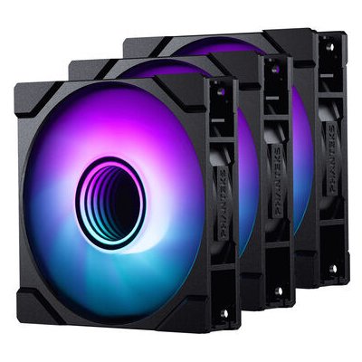 Phanteks M25 Gen2 PWM D-RGB 3ks PH-F120M25_G2_DBK01_3P – Zbozi.Blesk.cz