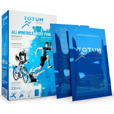 Mořská minerální plazma blistry Totum sport 10 x 20 ml – Hledejceny.cz