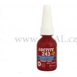 Loctite 243 zajišťovač závitů 10 ml – Zbozi.Blesk.cz