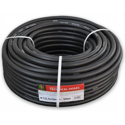 Bradas Technical Hose BLACK 12,5 x 3 mm 50 m TH12-5-3BK