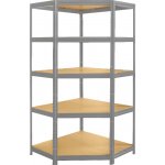 Kovona Futur 1800 x 900 / 450 mm 5 polic pozink – HobbyKompas.cz
