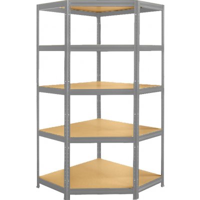 Kovona Futur 1800 x 900 / 450 mm 5 polic pozink – HobbyKompas.cz