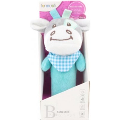 Lamps Chrastítko pískací tyrkysový oslík – Sleviste.cz