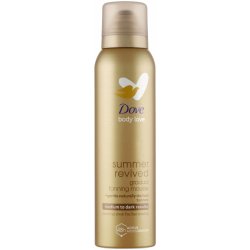 Dove Derma Spa Summer Revived Medium to Dark tónovací pěna 150 ml