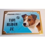 Dafiko Tabulka jack russel terier – Sleviste.cz