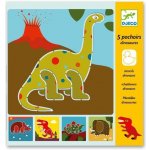 Djeco Šablony Dinosauři – Zboží Mobilmania