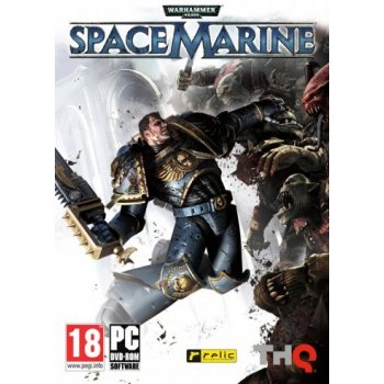 Warhammer 40 000 Space Marine - Golden Relic Chainsword