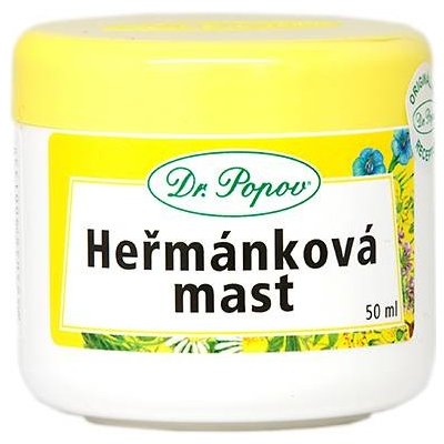 Heřmánková mast, 50 ml Dr. Popov