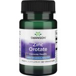 Swanson Zinc Orotate 10 mg 60 kapslí – Hledejceny.cz