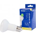 Tesla LED žárovka Reflektor R63, E27, 7W, 230V, 630lm, 25 000h, 3000K teplá bílá, 180st – Hledejceny.cz