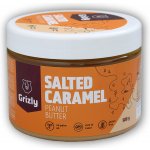 GRIZLY Arašídový krém slaný karamel 500 g – Zboží Dáma