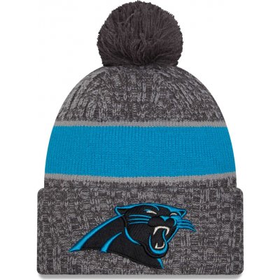 New Era Pánská zimní čepice Carolina Panthers NFL Gray 2023 Sideline Sport Knit – Hledejceny.cz