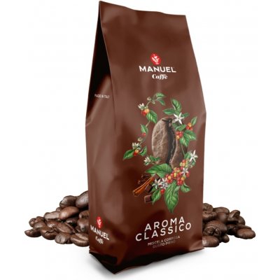 Manuel Caffé Aroma Classico 1 kg – Zbozi.Blesk.cz