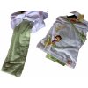 Dětské pyžamo a košilka Heri dětské pyžamo Dora bílo zelené