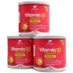 Natures Finest Nutrisslim Vitamin D3 + vitamin C 3 x 150 g pack – Hledejceny.cz