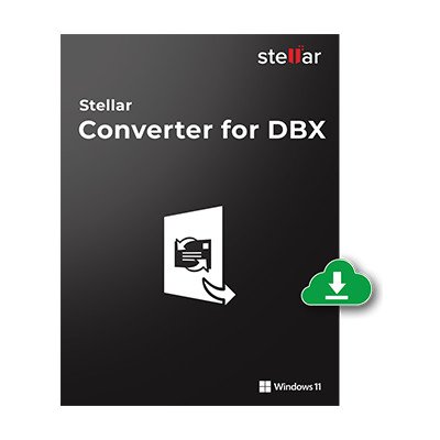 Stellar Converter DBX to PST ,Standard, pro 1 uživatele, předplatné na 1 rok – Zboží Mobilmania