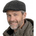CTH Ericson pánská zimní bekovka duck cap Luke Harris Tweed šedá kohoutí stopa – Hledejceny.cz