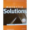 Maturita Solutions UPPER INTERMEDIATE WORKBOOK International English Edition