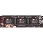 Yankee Candle BLACK COCONUT 3x 37 g – Zbozi.Blesk.cz