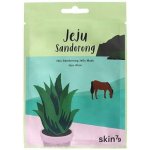 Skin79 Jeju Sandorong Jelly Mask Zklidňující látková maska s aloe vera 33 ml – Sleviste.cz