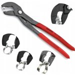 Knipex 8551250C Kleště na hadicové spony zacvakávací – Zboží Dáma