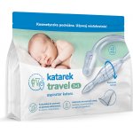 Katarek Odsávačka nosních hlenů Travel 2v1 – Sleviste.cz