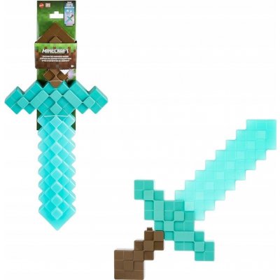 Mattel MINECRAFT Meč Enchanted sword, HNM78 – Hledejceny.cz