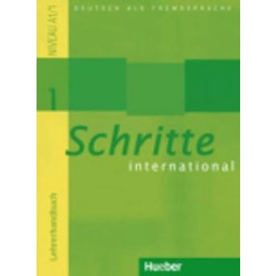 Schritte international 1. Lehrerhandbuch - Daniela Niebisch