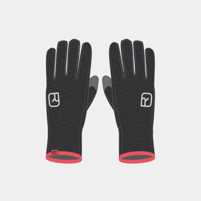 Ortovox dámské merino rukavice 185 Rock'N'Wool Glove Liner W black raven – Sleviste.cz