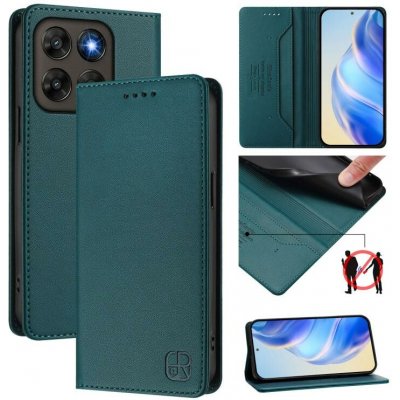 VSECHNONAMOBIL RINA Motorola Moto G67 / Moto G77 tmavě zelené 140900 – Sleviste.cz