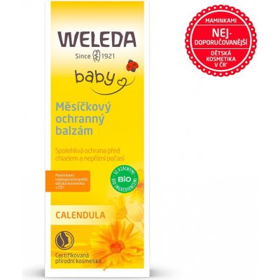 Weleda Měsíčkový ochranný balzám 30ml