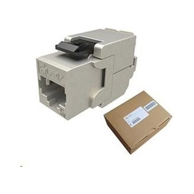 Solarix MULTIPACK 24 ks - keystone CAT5E STP RJ45 samořezný SXKJ-5E-STP-BK-SA – Zboží Mobilmania