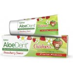 Aloe Dent přírodní pasta na dětské zuby bez fluoridu 50 ml – Hledejceny.cz