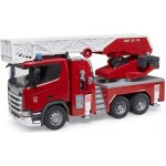 Bruder NÁKLADNÍ AUTO SCANIA HASIČI ŽEBŘÍK – Sleviste.cz